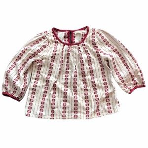 Chelsea & Violet Peasant Top